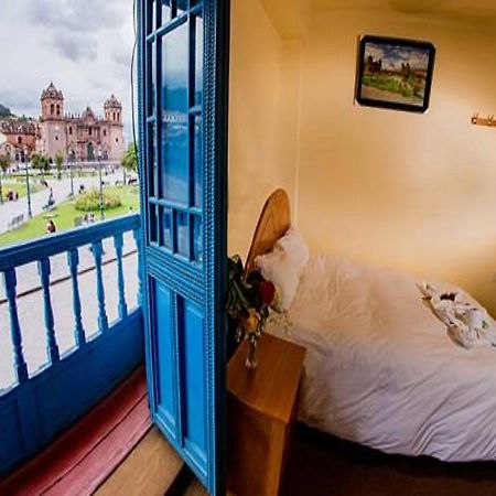 Hostal Chaski Cusco Dış mekan fotoğraf