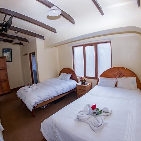 Hostal Chaski Cusco Dış mekan fotoğraf