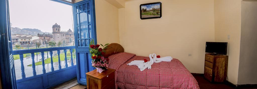Hostal Chaski Cusco Oda fotoğraf