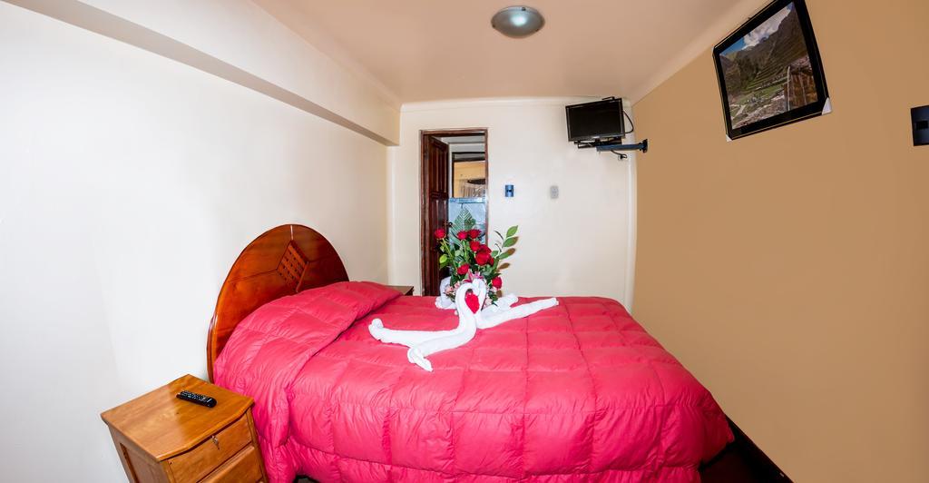 Hostal Chaski Cusco Oda fotoğraf