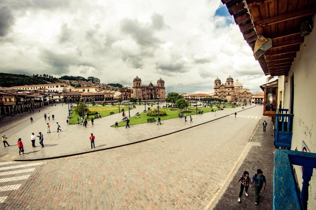 Hostal Chaski Cusco Dış mekan fotoğraf