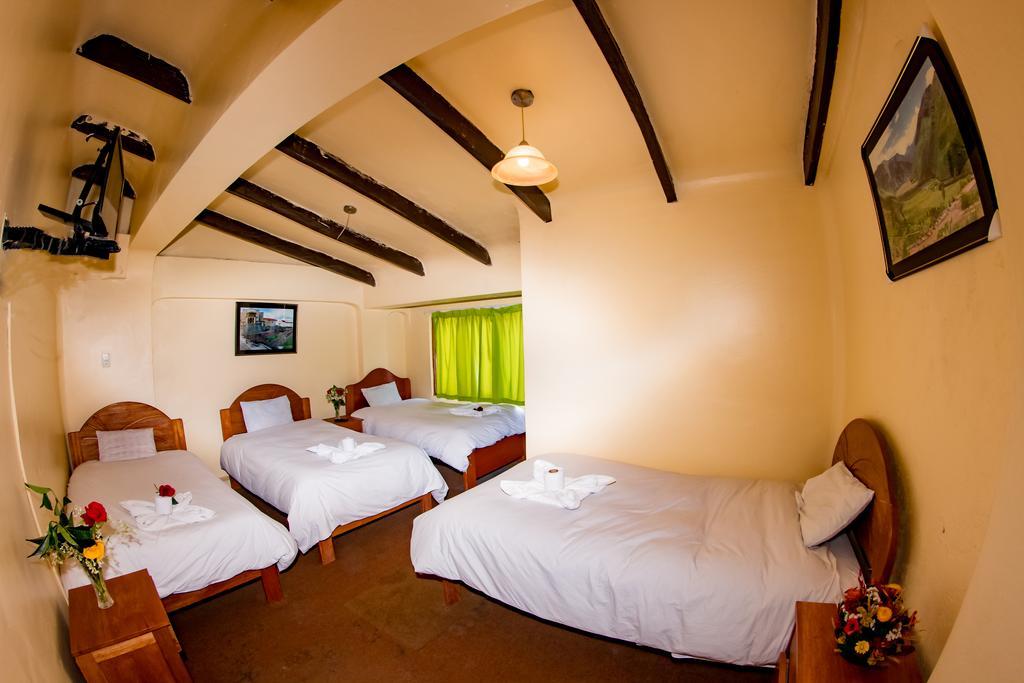 Hostal Chaski Cusco Dış mekan fotoğraf