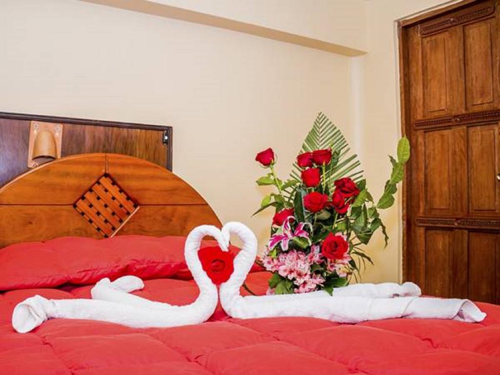 Hostal Chaski Cusco Dış mekan fotoğraf