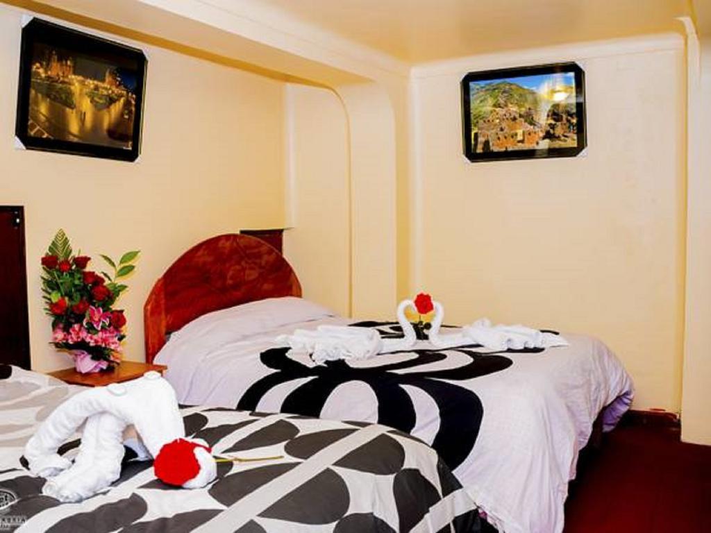 Hostal Chaski Cusco Dış mekan fotoğraf