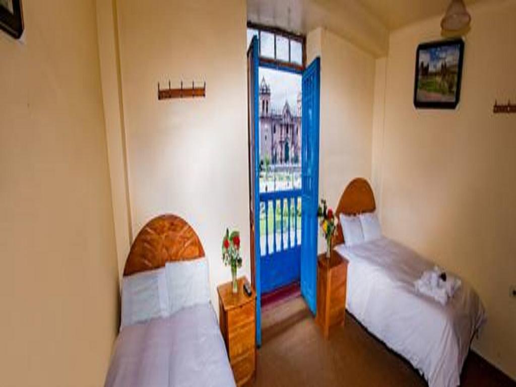 Hostal Chaski Cusco Dış mekan fotoğraf