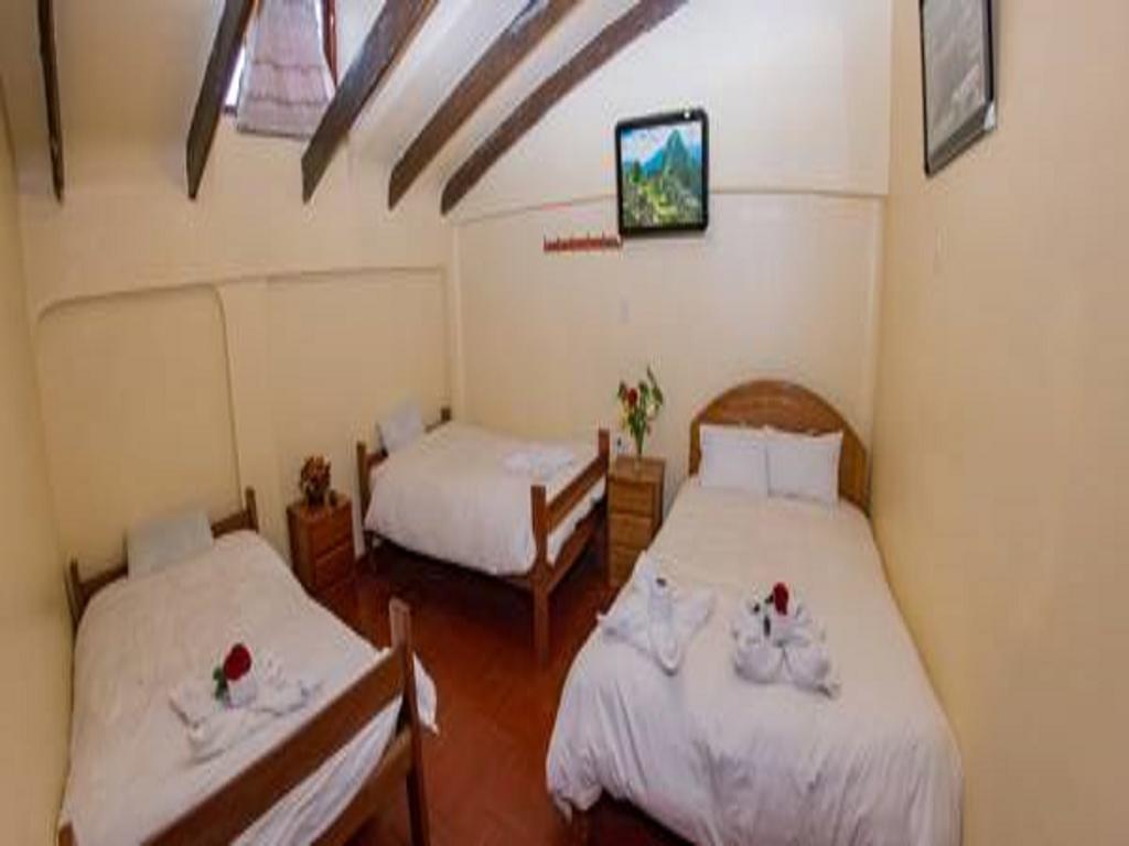 Hostal Chaski Cusco Dış mekan fotoğraf