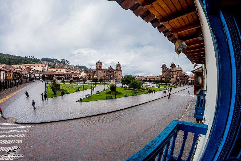 Hostal Chaski Cusco Dış mekan fotoğraf