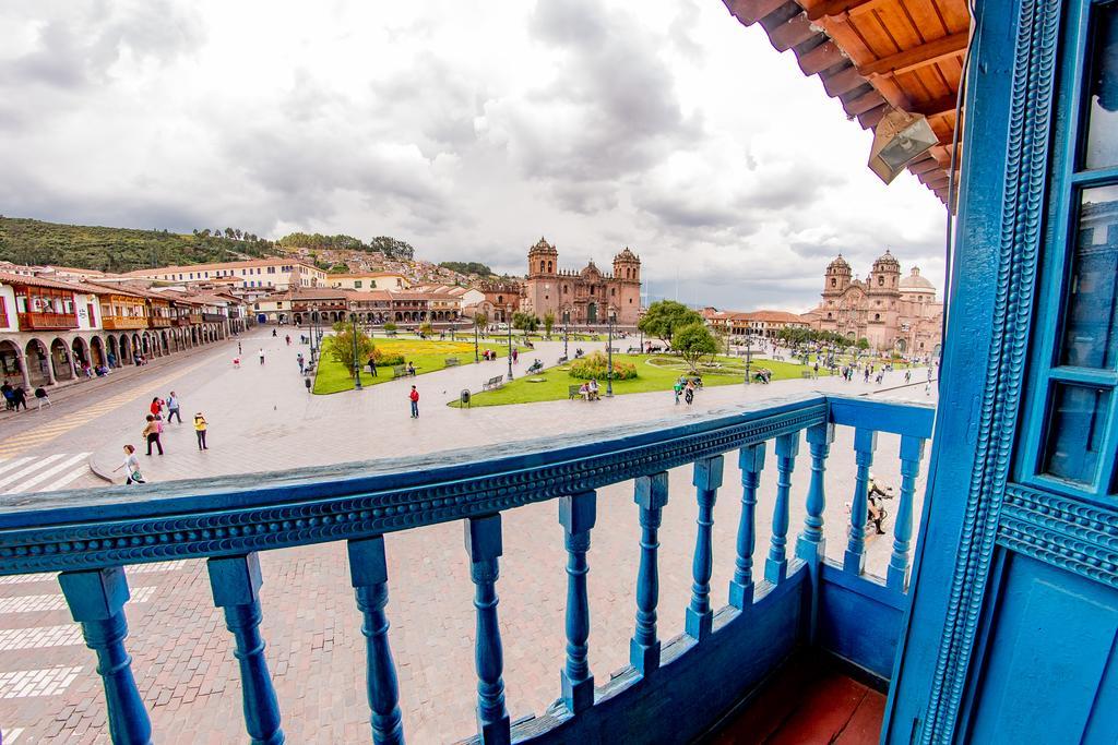 Hostal Chaski Cusco Dış mekan fotoğraf