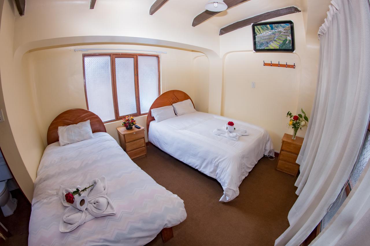 Hostal Chaski Cusco Dış mekan fotoğraf