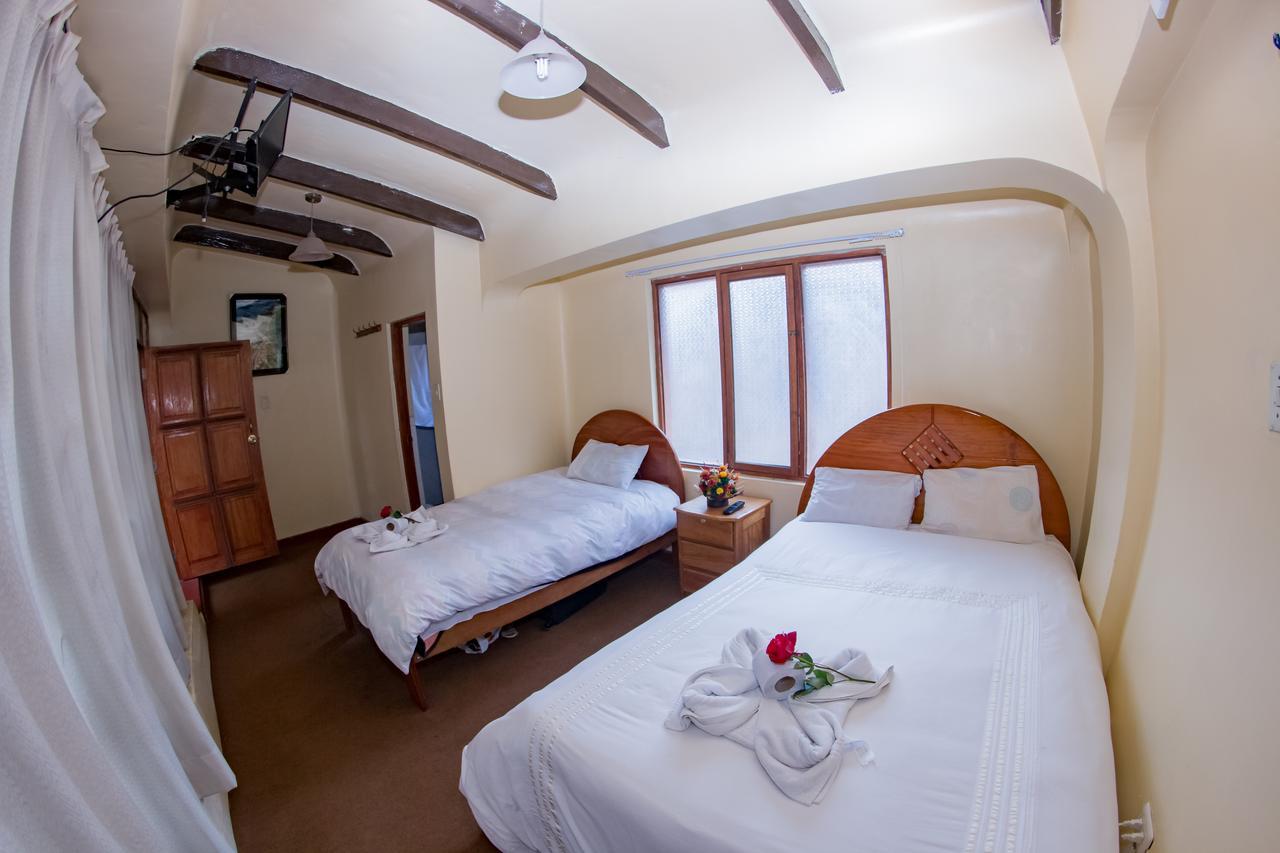 Hostal Chaski Cusco Dış mekan fotoğraf