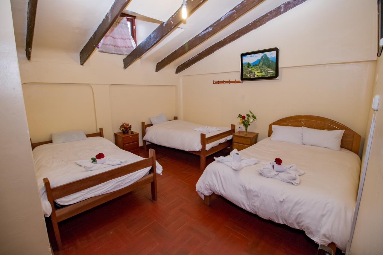 Hostal Chaski Cusco Dış mekan fotoğraf