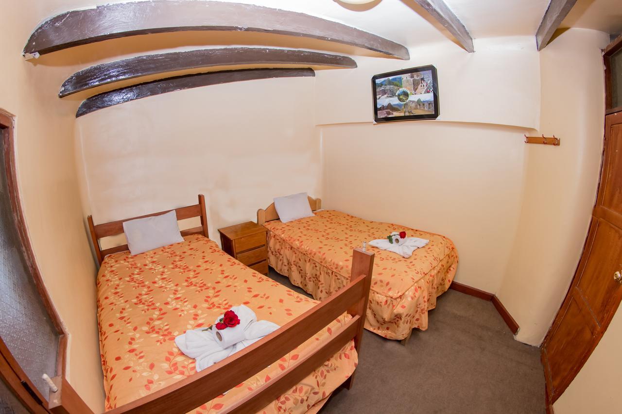 Hostal Chaski Cusco Dış mekan fotoğraf