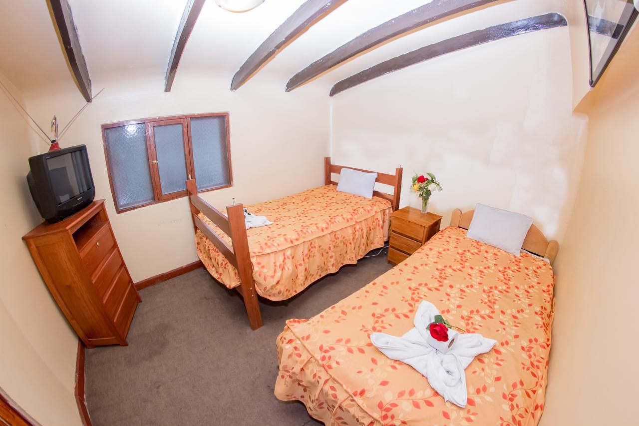 Hostal Chaski Cusco Dış mekan fotoğraf